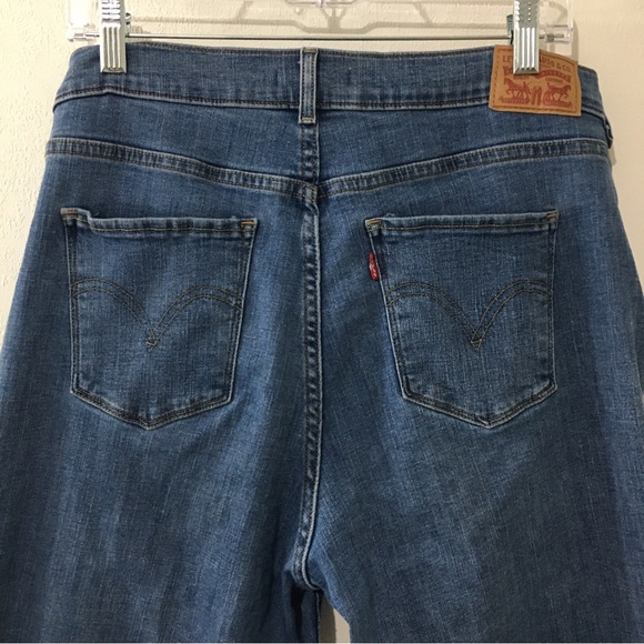 Levi’s Classic Bootcut Jeans size 16 - Picture 4 of 6